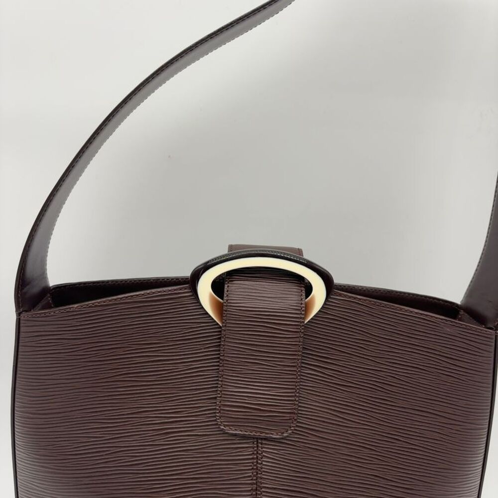 Louis Vuitton Epi Brown Leather Reverie Shoulder Bag - Picture 2 of 5
